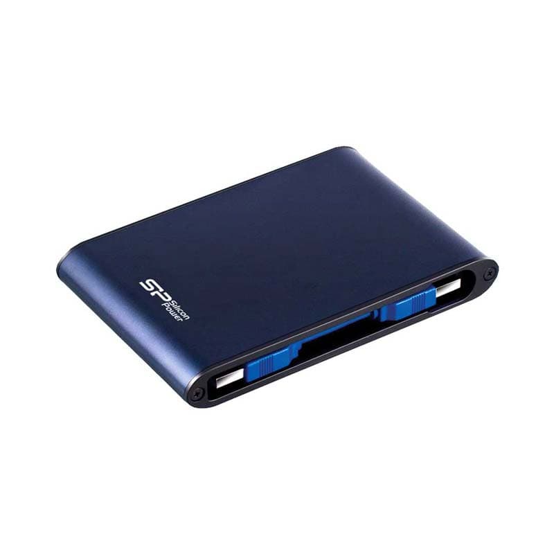 هارد EXT Silicon Power A80 2TB USB3.2 2.5 -متین — تصویر ۲
