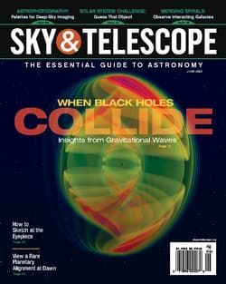 مجله Sky & Telescope؛ ژوئن 2022