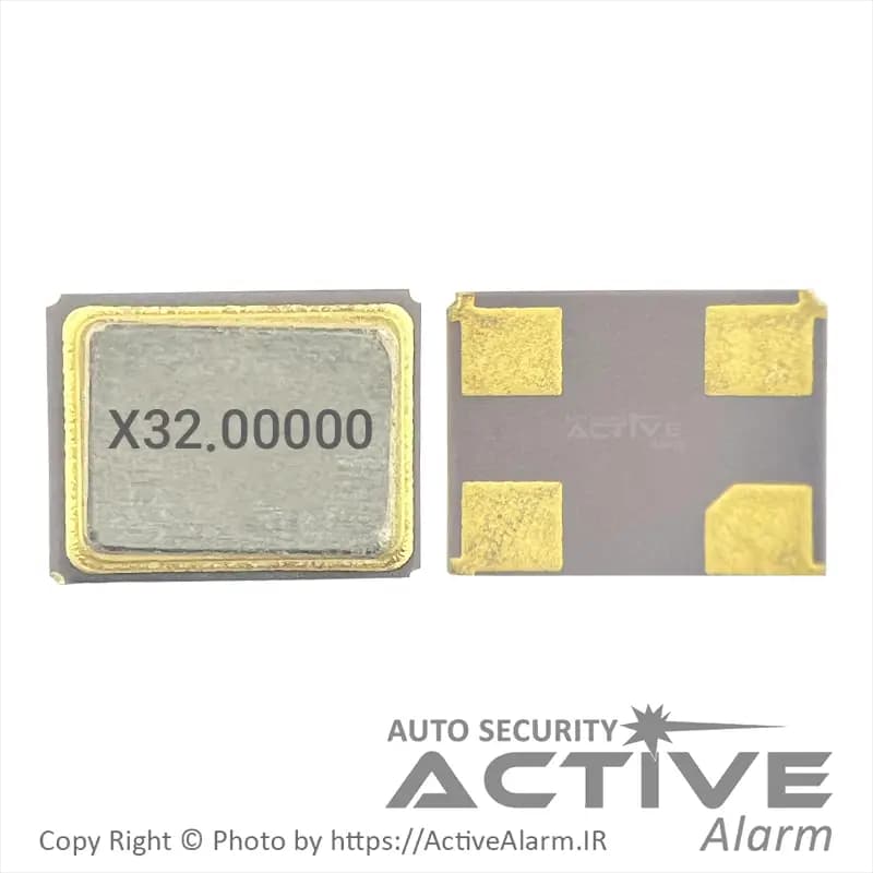 کريستال چهارپین X32.000 SMD