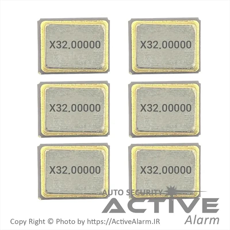 کريستال چهارپین X32.000 SMD — تصویر ۲