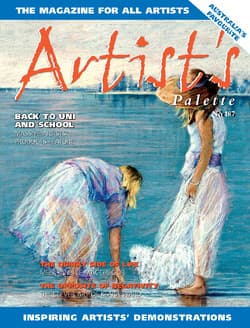 مجله Artists Palette؛ ژانویه 2023