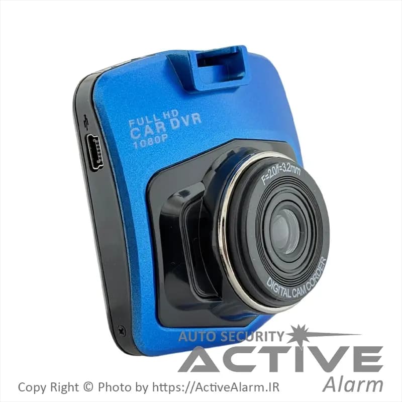 دوربین ثبت وقایع (Car DVR) تک دوربین Full-HD — تصویر ۳