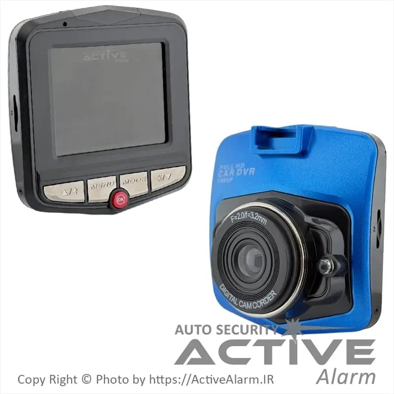 دوربین ثبت وقایع (Car DVR) تک دوربین Full-HD — تصویر ۵