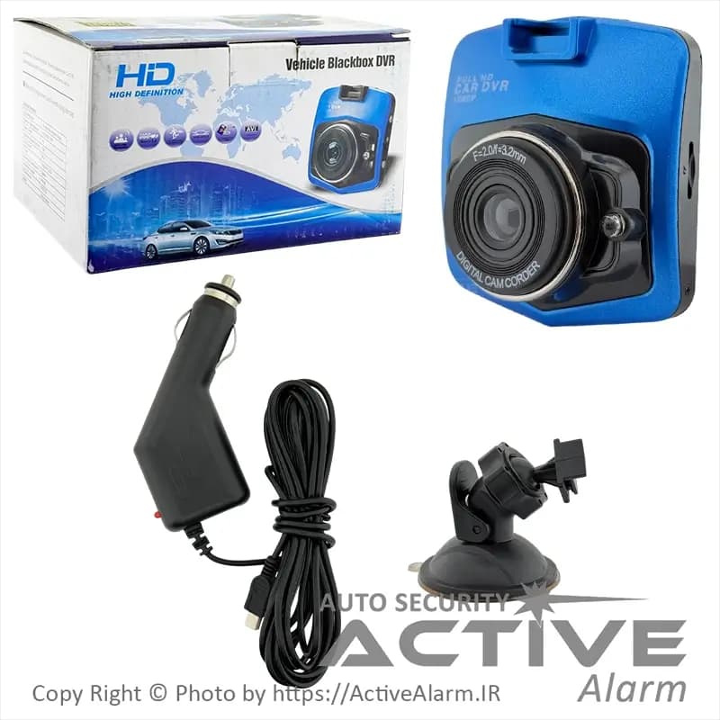 دوربین ثبت وقایع (Car DVR) تک دوربین Full-HD