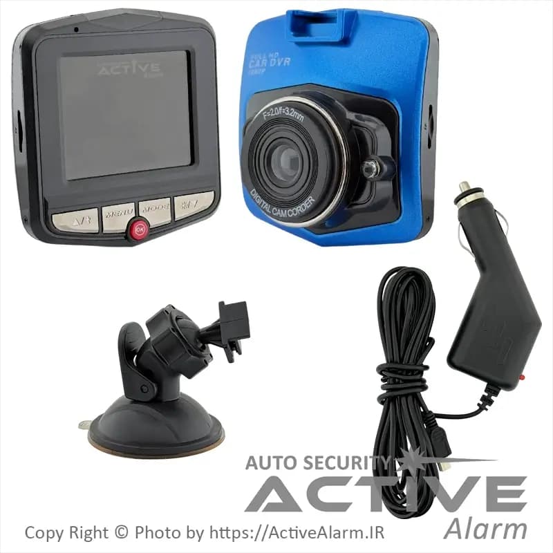 دوربین ثبت وقایع (Car DVR) تک دوربین Full-HD — تصویر ۲