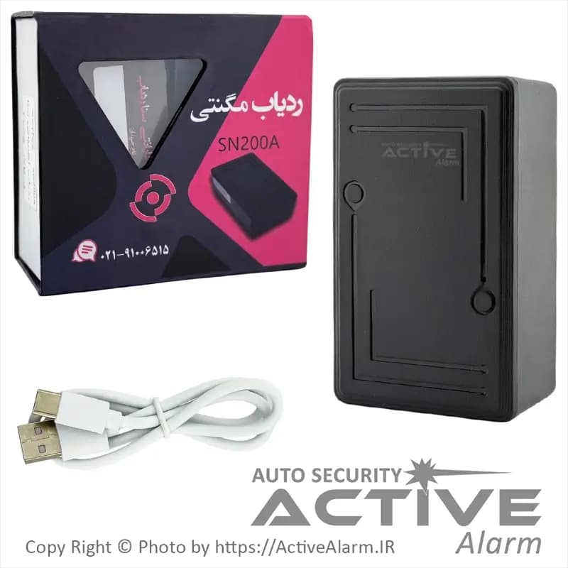 ردیاب مگنتی سنا مدل SN200-A دو هفته شارژ