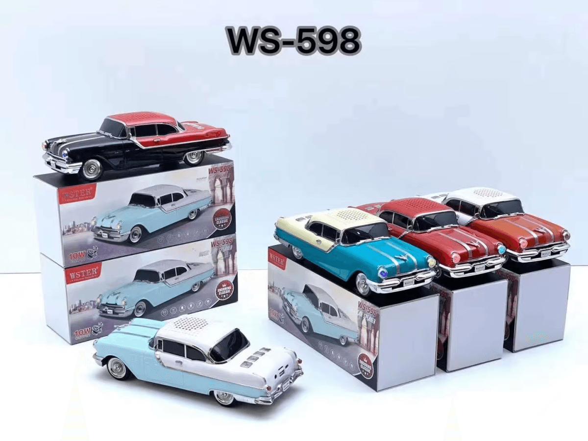 اسپیکر بلوتوثی WSTER WS-598