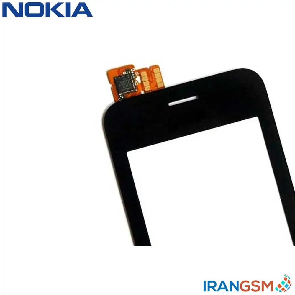 تاچ موبایل نوکیا Nokia asha 230 — تصویر ۳