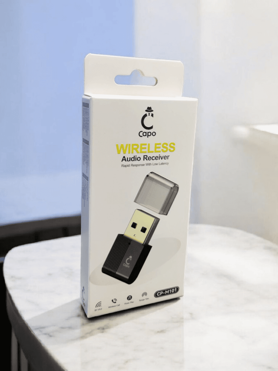 دانگل بلوتوث خودرو برند CAPO CP 101