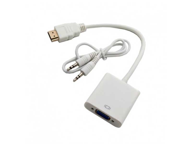 تبدیل HDMI به VGA (صدا دار)