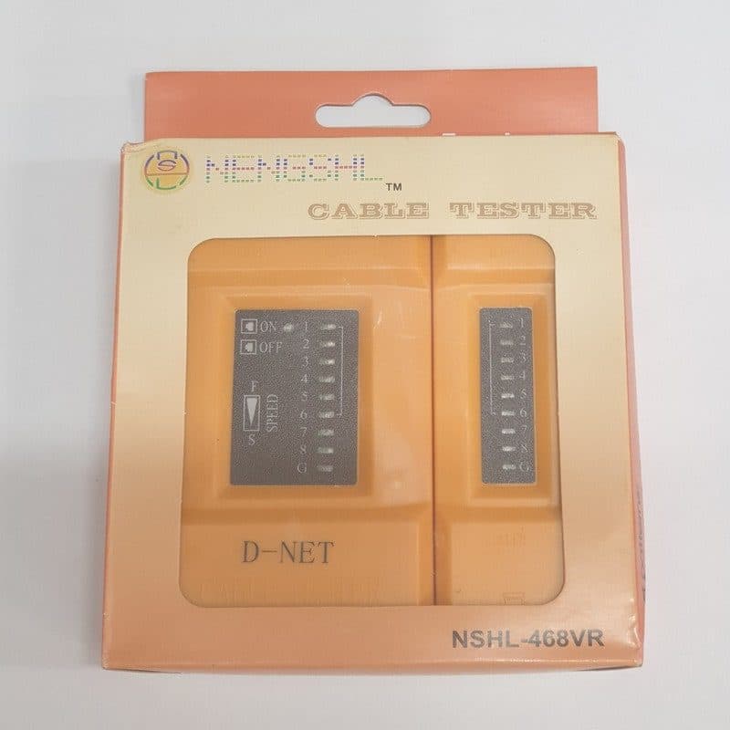 تستر کابل شبکه مدل NSHL-468VR