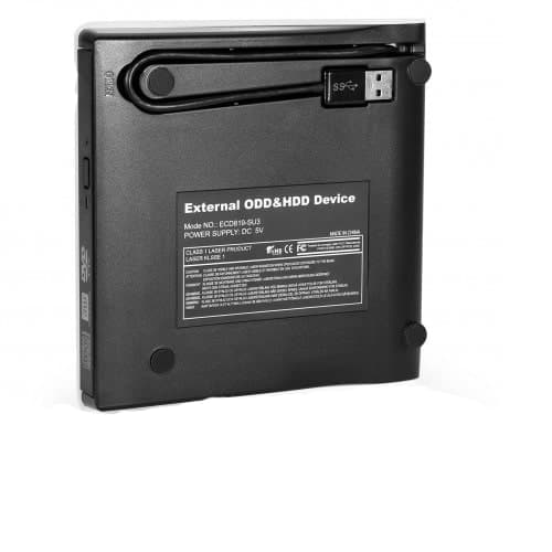 باکس ضخیم DVD رایتر اینترنال به اکسترنال ونتولینک USB3 12/7mm — تصویر ۳
