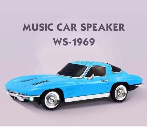 اسپیکر بلوتوث WSTER WS-1969