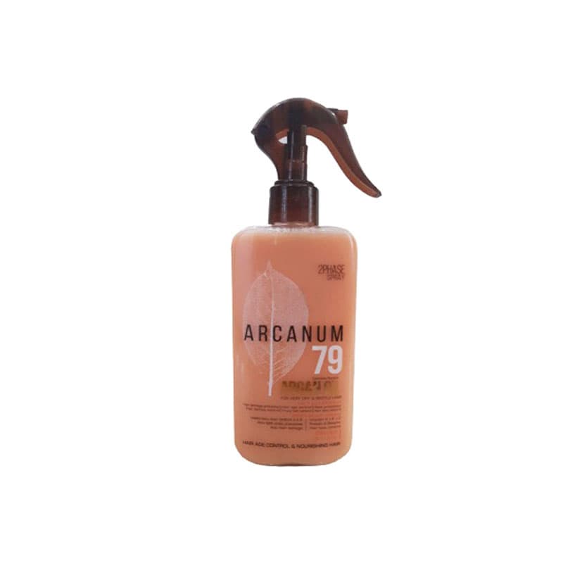 اسپری دو فاز مو آرکانوم مدل ARGAN OIL حجم 240 میلی لیتر