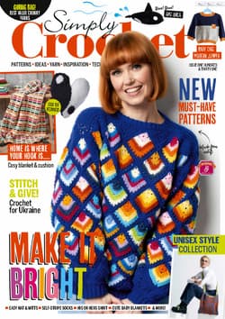 مجله Simply Crochet؛ دسامبر 2022
