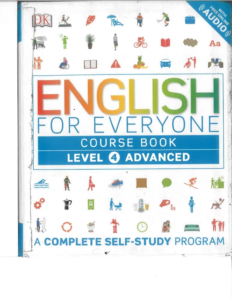 کتاب English for Everyone: Level 4 Advanced (انگلیسی برای همه: سطح 4 پیشرفته) نسخه انگلیسی PDF | توماس بوث
