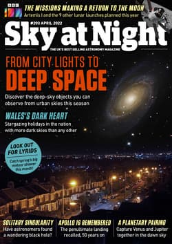 مجله BBC Sky at Night؛ آپریل 2022