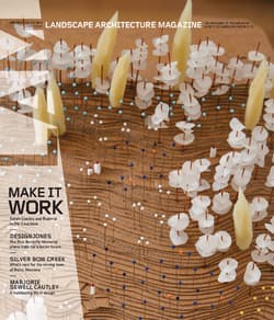 مجله Landscape Architecture Magazine USA؛ آپریل 2023