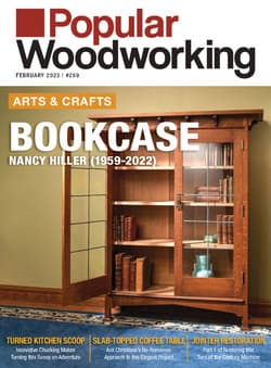 مجله Popular Woodworking؛ ژانویه 2023