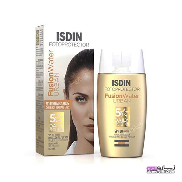 ضد آفتاب ایزدین ISDIN FUSION WATER URBAN حجم50ml اصل