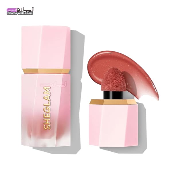 رژگونه مایع شیگلم SHEGLAM COLOR BLOOM-ROSE RITUAL حجم5.2ml اصل