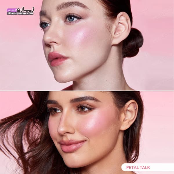 رژگونه مایع شیگلم SHEGLAM COLOR BLOOM-PETAL TALK حجم5.2ml اصل — تصویر ۲