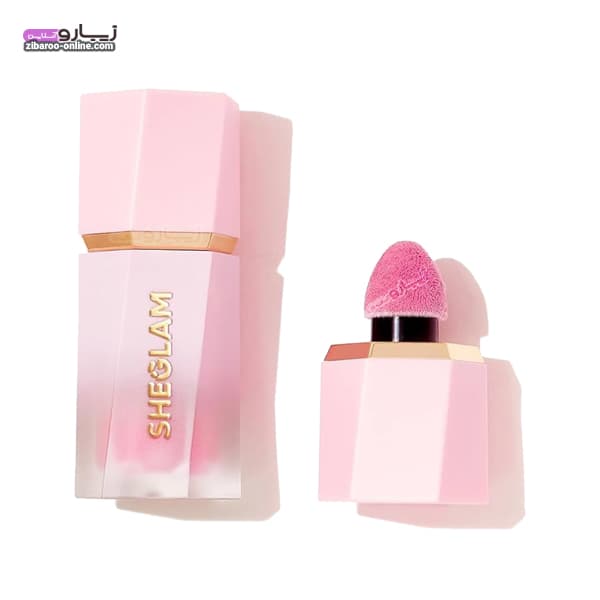رژگونه مایع شیگلم SHEGLAM COLOR BLOOM-PETAL TALK حجم5.2ml اصل