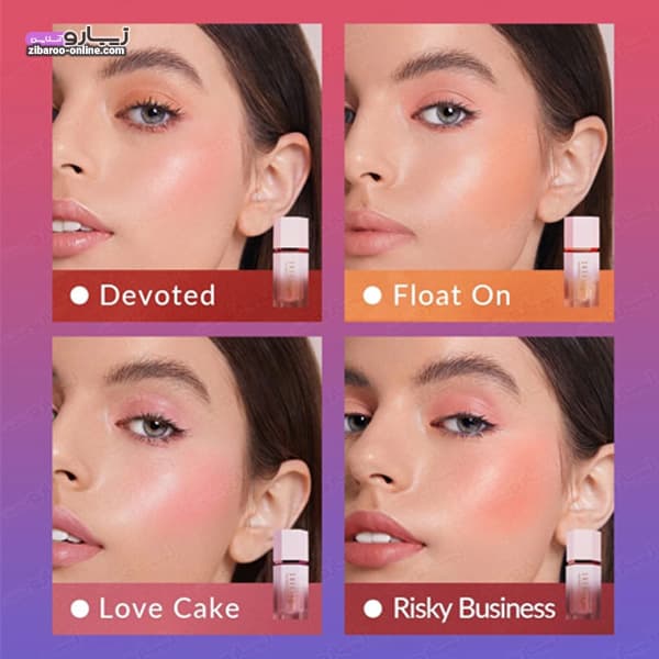 رژگونه مایع شیگلم SHEGLAM COLOR BLOOM-FLOAT ON حجم5.2ml اصل — تصویر ۲