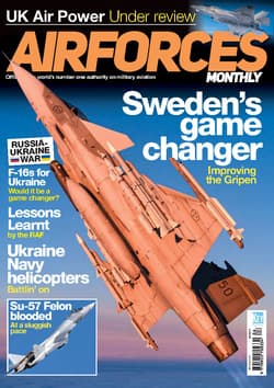 مجله AirForces Monthly؛ آپریل 2023