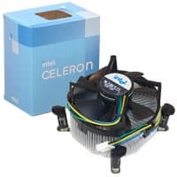فن CPU LGA775 Intel آلومینیومی CELERON