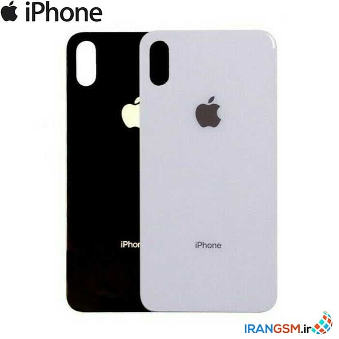 درب پشت موبایل آیفون Apple iPhone X / iPhone XS