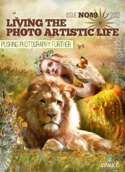 مجله Living The Photo Artistic Life؛ جولای 2022
