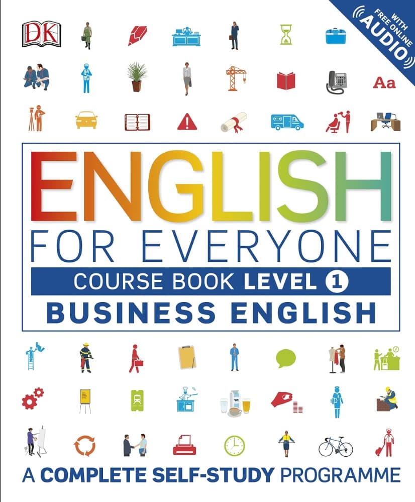 کتاب English for Everyone: Business English (انگلیسی برای همه: انگلیسی تجاری) نسخه انگلیسی PDF | توماس بوث