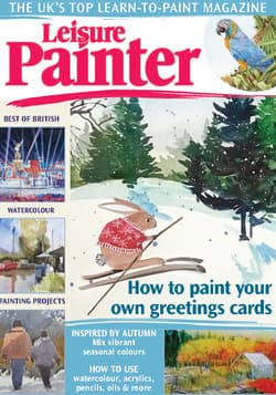 مجله Leisure Painter؛ ژانویه 2023
