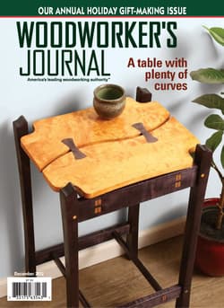 مجله Woodworkers Journal؛ دسامبر 2022