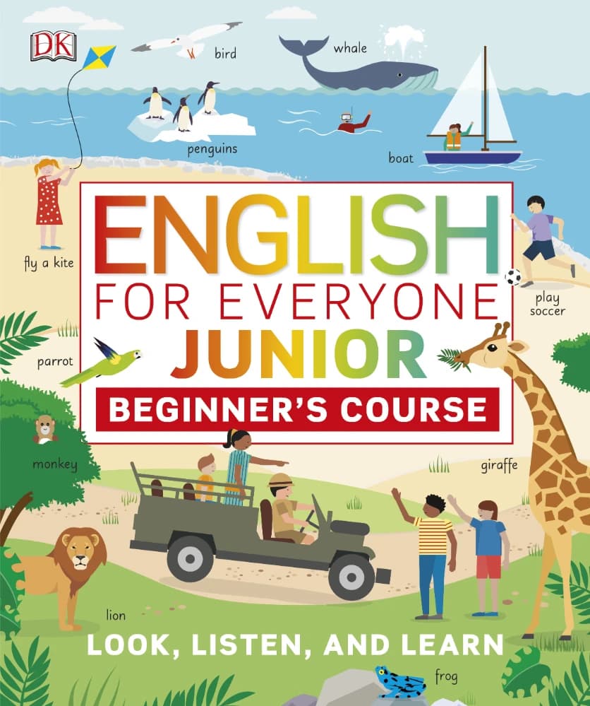 کتاب English for Everyone: Beginner’s Course (انگلیسی برای همه: دوره مبتدی) نسخه انگلیسی PDF | توماس بوث