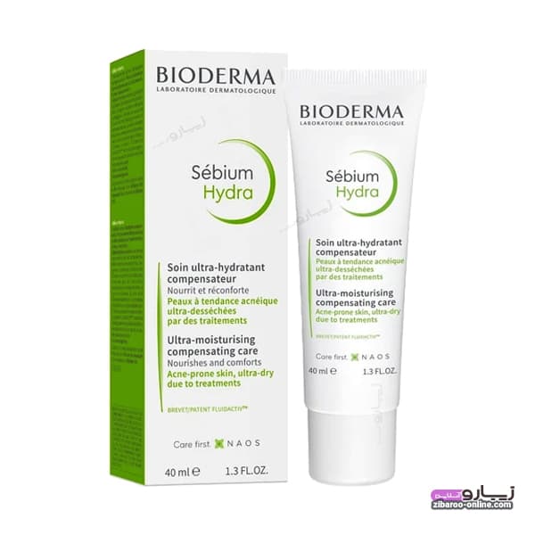 کرم بایودرما سبیوم هیدرا BIODERMA SEBIUM HYDRA حجم40ml اصل