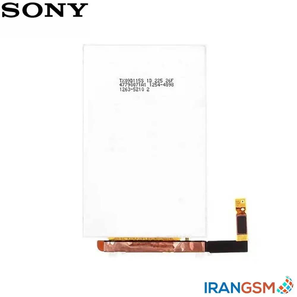 ال سی دی موبایل سونی اکسپریا Sony Xperia go ST27 — تصویر ۳