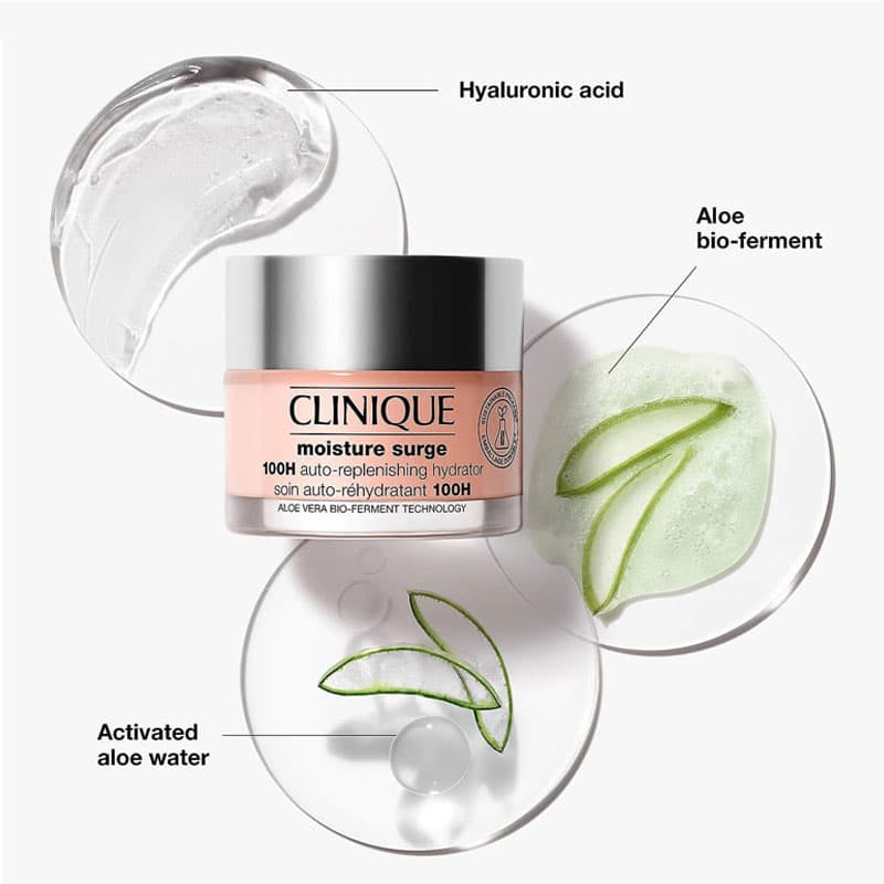 کرم آبرسان 100 ساعته کلینیک CLINIQUE MOISTURE SURGE اصل — تصویر ۲