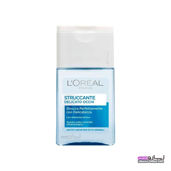 محلول پاک کننده آرایش دور چشم لورال LOREAL STRUCCANTE حجم125ml اصل