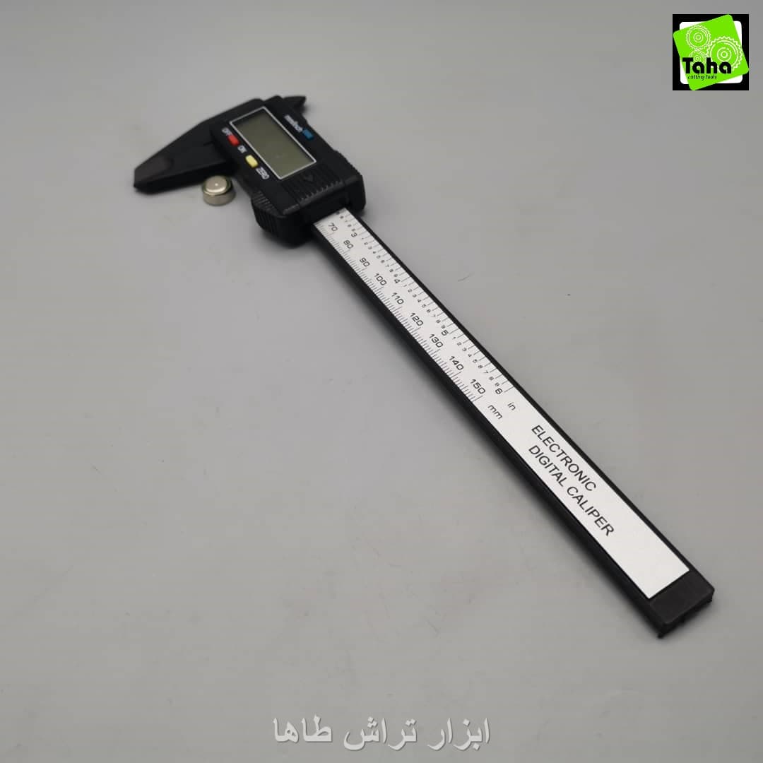 کولیس15سانت دیجیتال پلاستیکی