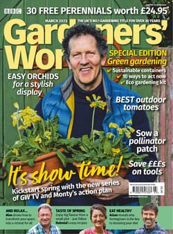 مجله BBC Gardeners World؛ مارس 2023