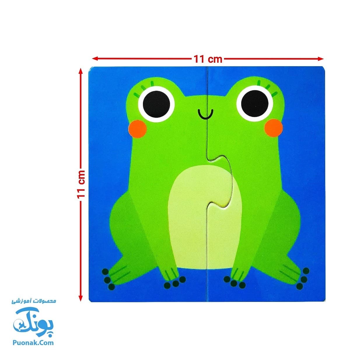 پازل فانتزی حیوانات – هشت پازل در یک بسته آوای بامداد (ANIMALS Puzzle ویژه نوزاد ۱۸ ماه به بالا) — تصویر ۷