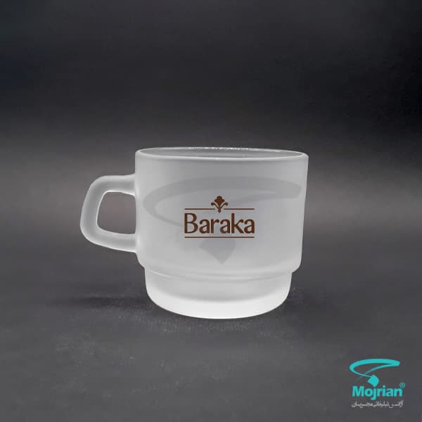 نیم لیوان شیشه ای B162