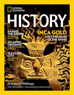 مجله National Geographic History؛ ژانویه 2023