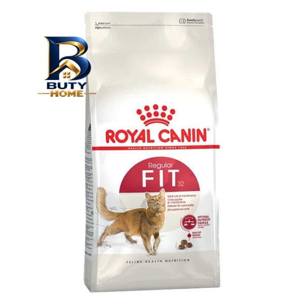 غذای خشک گربه رویال کنین مدل Regular Fit 32 با وزن 4 کیلوگرم — تصویر ۶