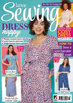 مجله Love Sewing؛ دسامبر 2022