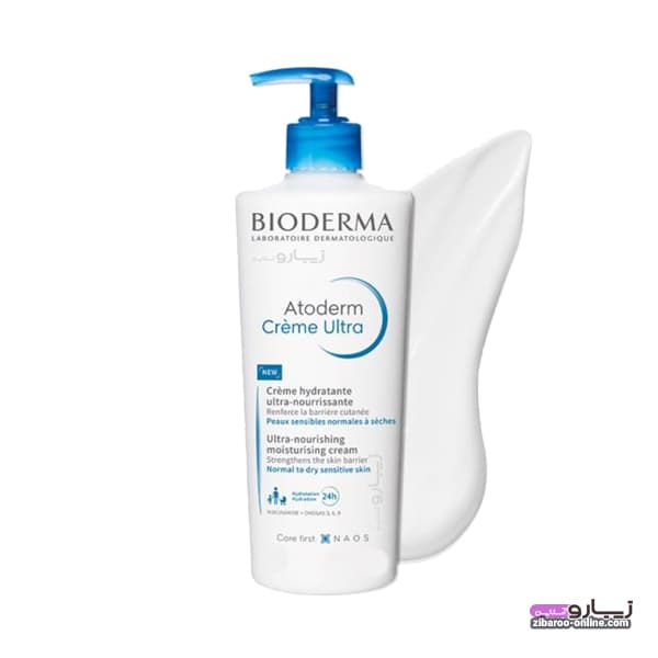 کرم بایودرما اتودرم BIODERMA ATODERM حجم500ml اصل — تصویر ۲