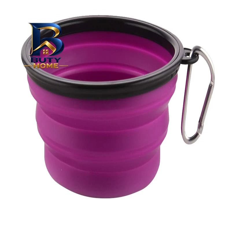 ظرف غذا و آب حیوانات مدل تاشو کد PRPL — تصویر ۲