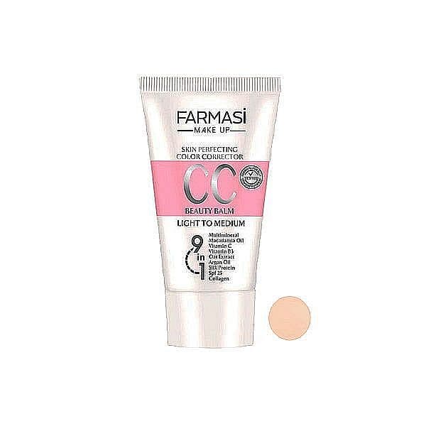 سی سی کرم فارماسی شماره2 FARMASI CC LIGHT TO MEDIUM اصل